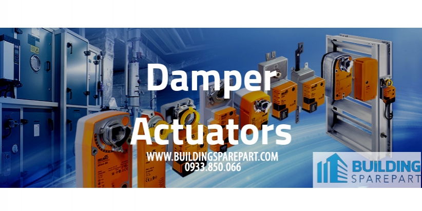 Cách Chọn Actuator Phù Hợp Cho Damper