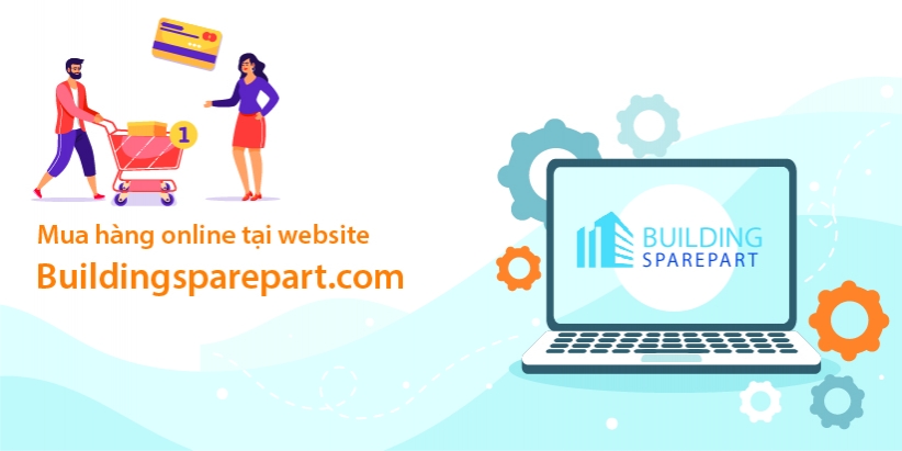 DỊCH VỤ BÁN HÀNG QUA WEBSITE BUILDING SPARE PART