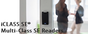 iCLASS SE® Multi-Class SE Readers