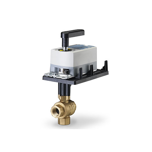 Siemens 599 Ball Valve Series