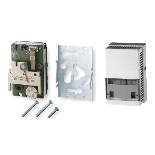 Siemens/Powers 192 and 193 Series pneumatic room thermostats