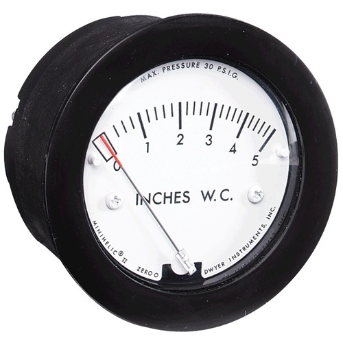 Series 2-5000 Minihelic® II Differential Pressure Gage