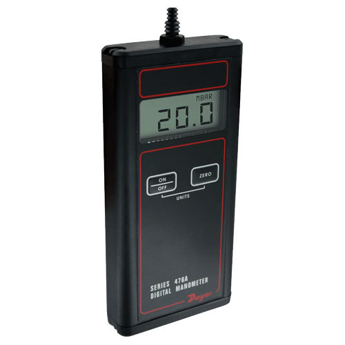 Series 476A Single Pressure & Series 478A Digital Manometer