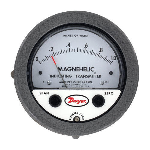 Series 605 Magnehelic Differential Pressure Indicating Transmitter
