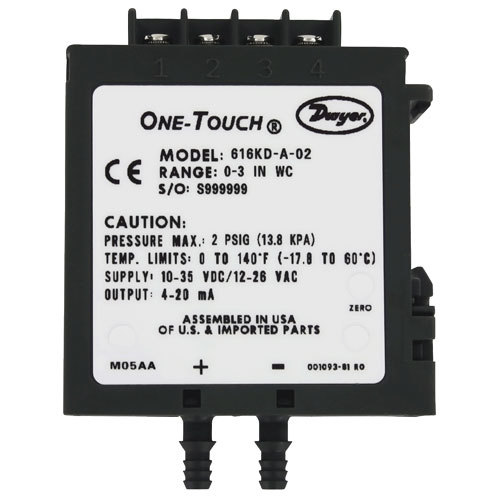Series 616KD Differential Pressure Transmitter