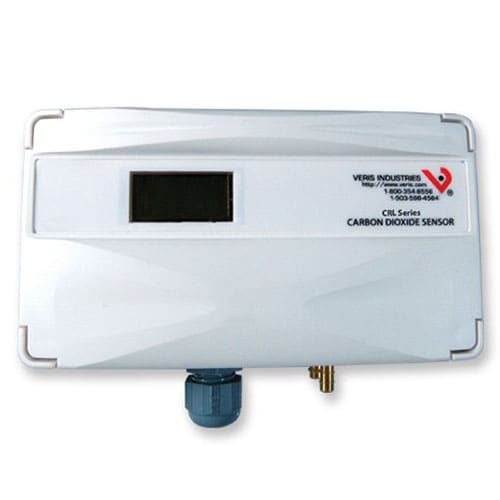 Remote Mount Wall CO2 Sensors