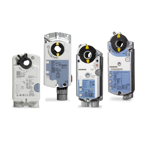 Siemens Direct Coupled Actuators Non-Spring Return