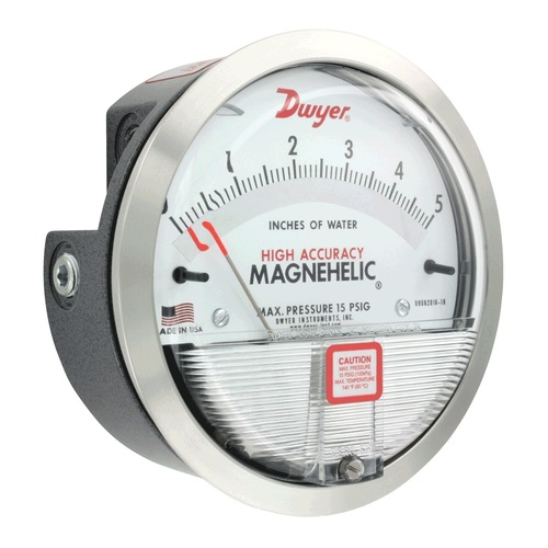 Series 2000 Magnehelic® Differential Pressure Gages