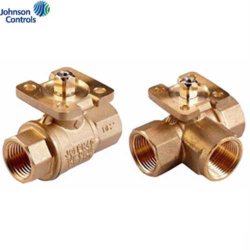 VG1205 / VG1805  2- and 3-way Control Valves with Stainless Steel Ball