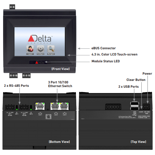 enteliBUS System Controller