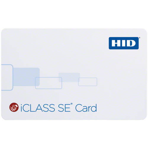 HID iCLASS SE 300x Card