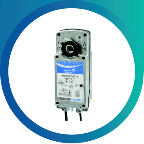M9220 Series Electric Spring-Return Actuators