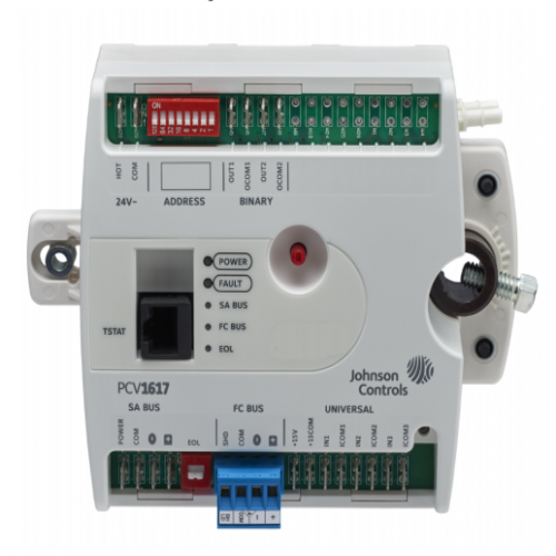 PCV Programmable VAV Box Controller Series