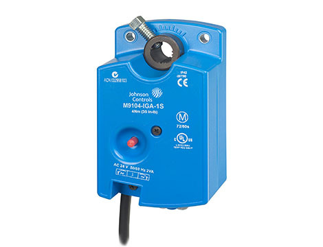 M9104 Non Spring Return Damper Actuators