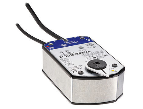 VA9208 Series Spring Return Valve Actuators