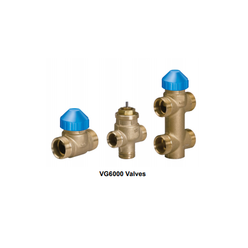 VG6000 Series Forged Brass Valves