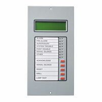 80 Character LCD mimic Annunciator
