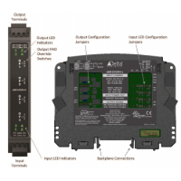 enteliBUS I/O Module eBM-D400R4
