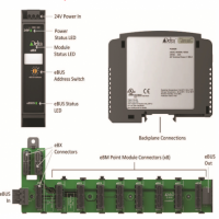 enteliBUS Backplane Expander eBX-08