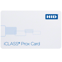 HID iCLASS 202x iCLASS + Prox Card