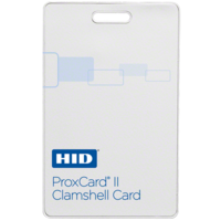 HID Proximity 1326 ProxCard II Clamshell Card